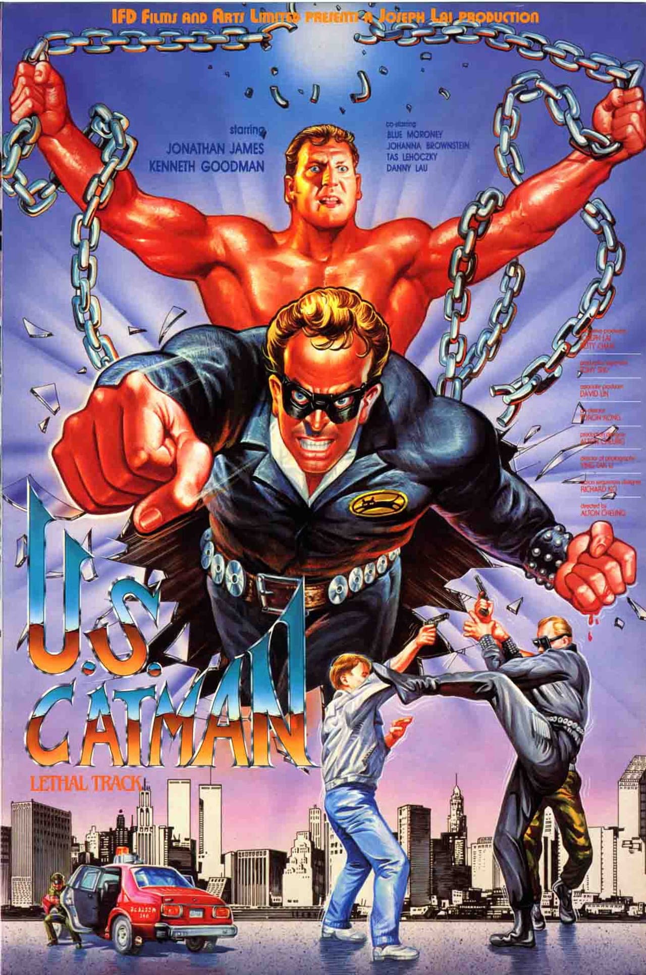 U.S. Catman: Lethal Track preview 1