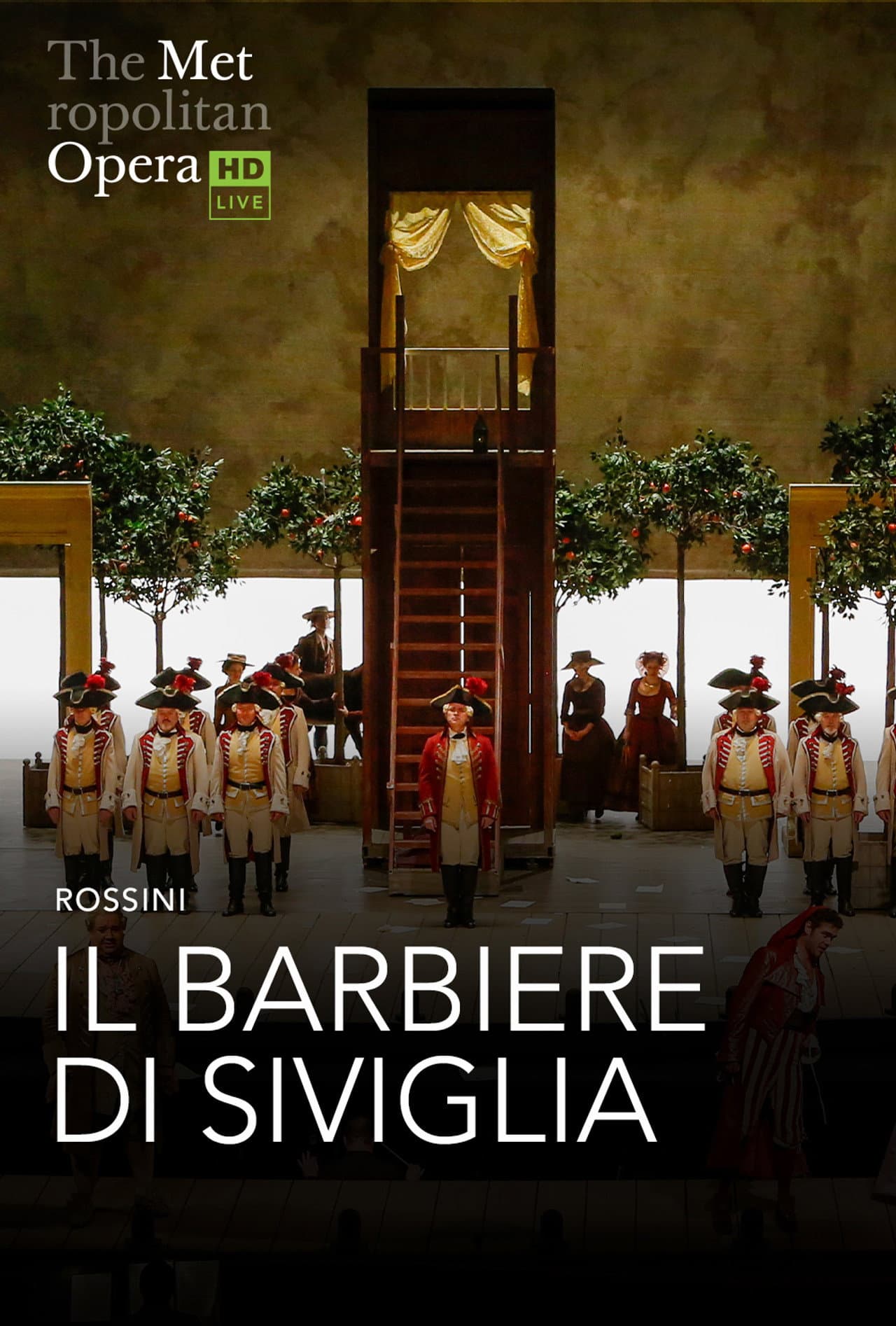 The Metropolitan Opera: Il Barbiere di Siviglia preview 1