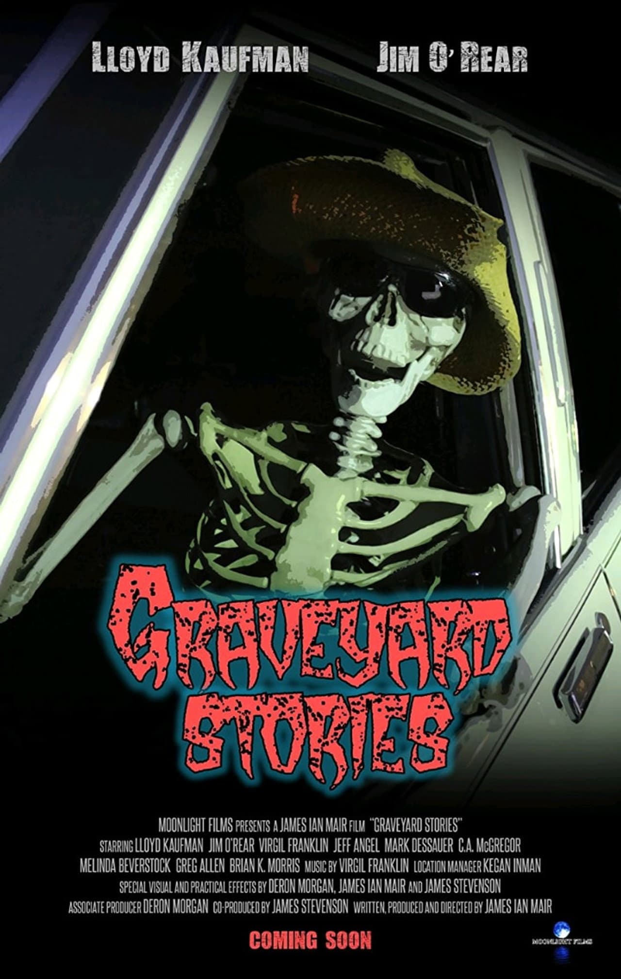 Graveyard Stories preview 1