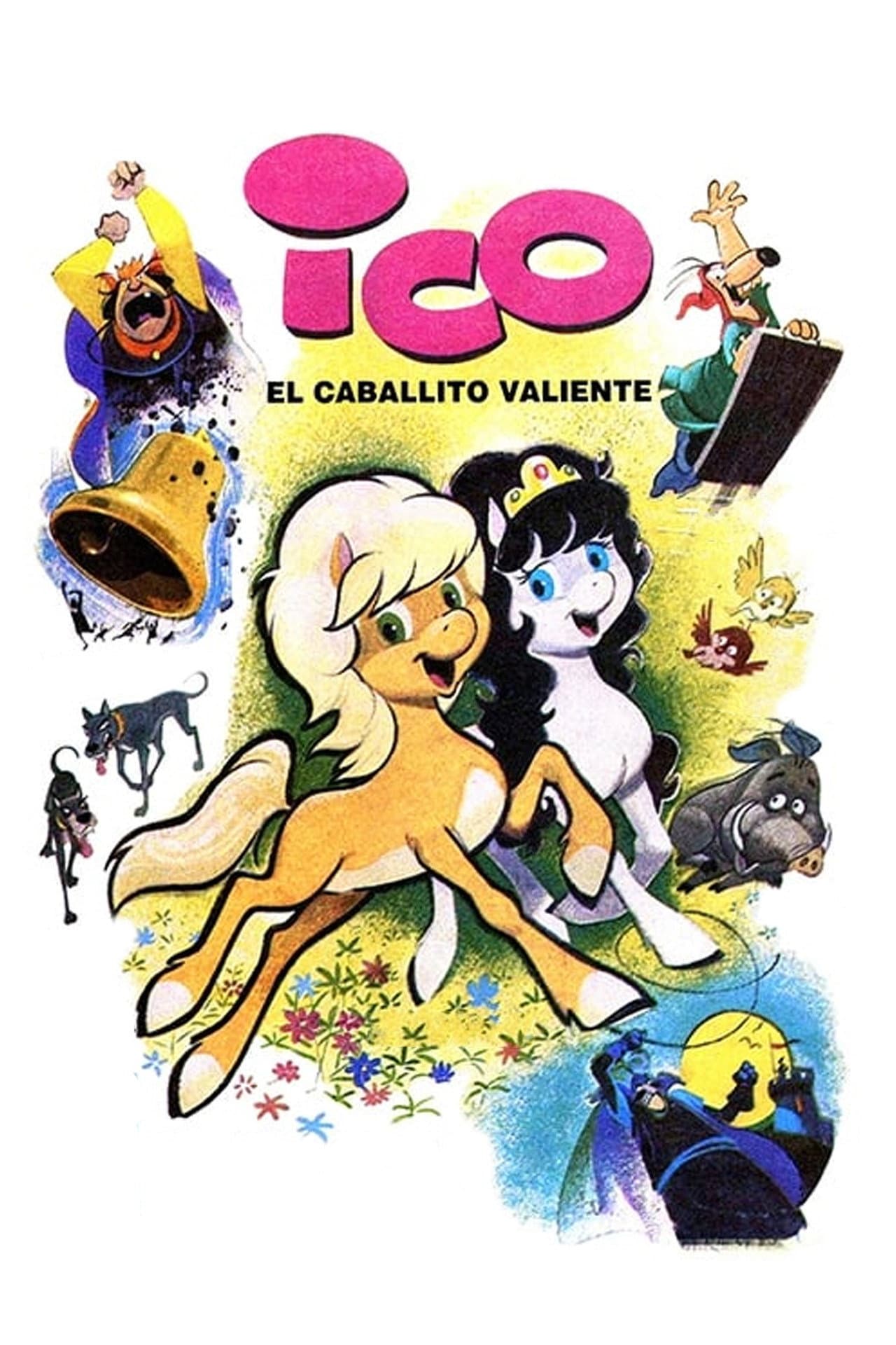 Ico, the Brave Horse preview 2