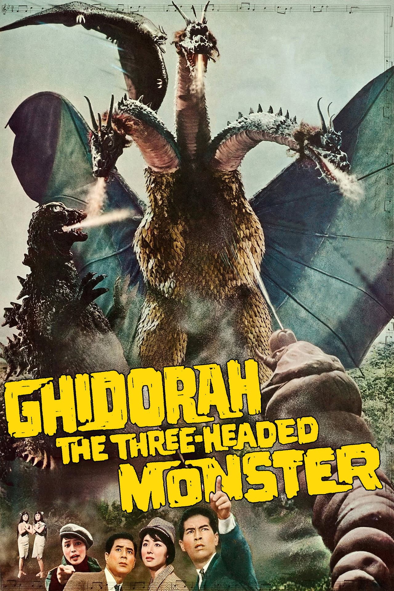 Ghidorah, the Three-Headed Monster preview 2