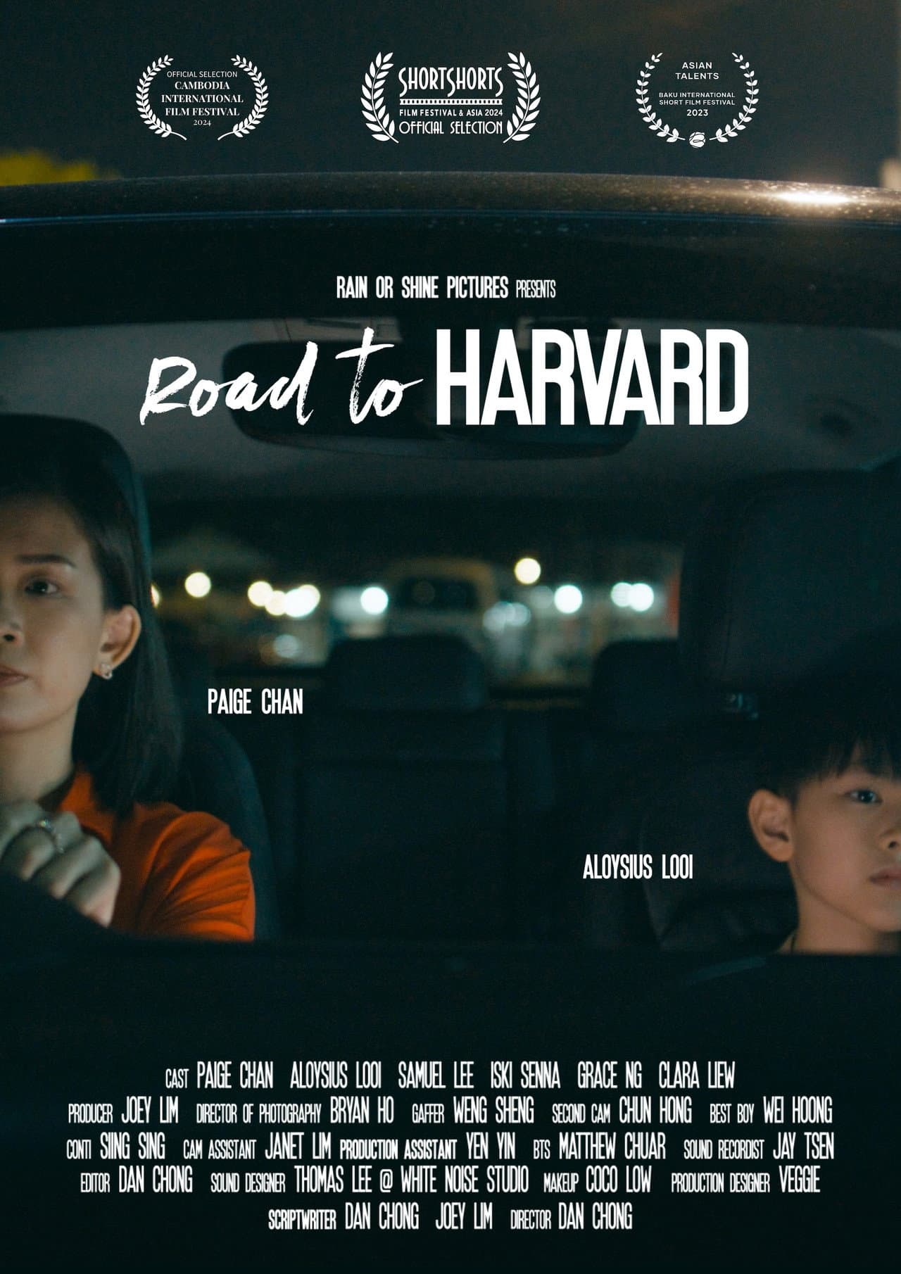 Road to Harvard preview 2