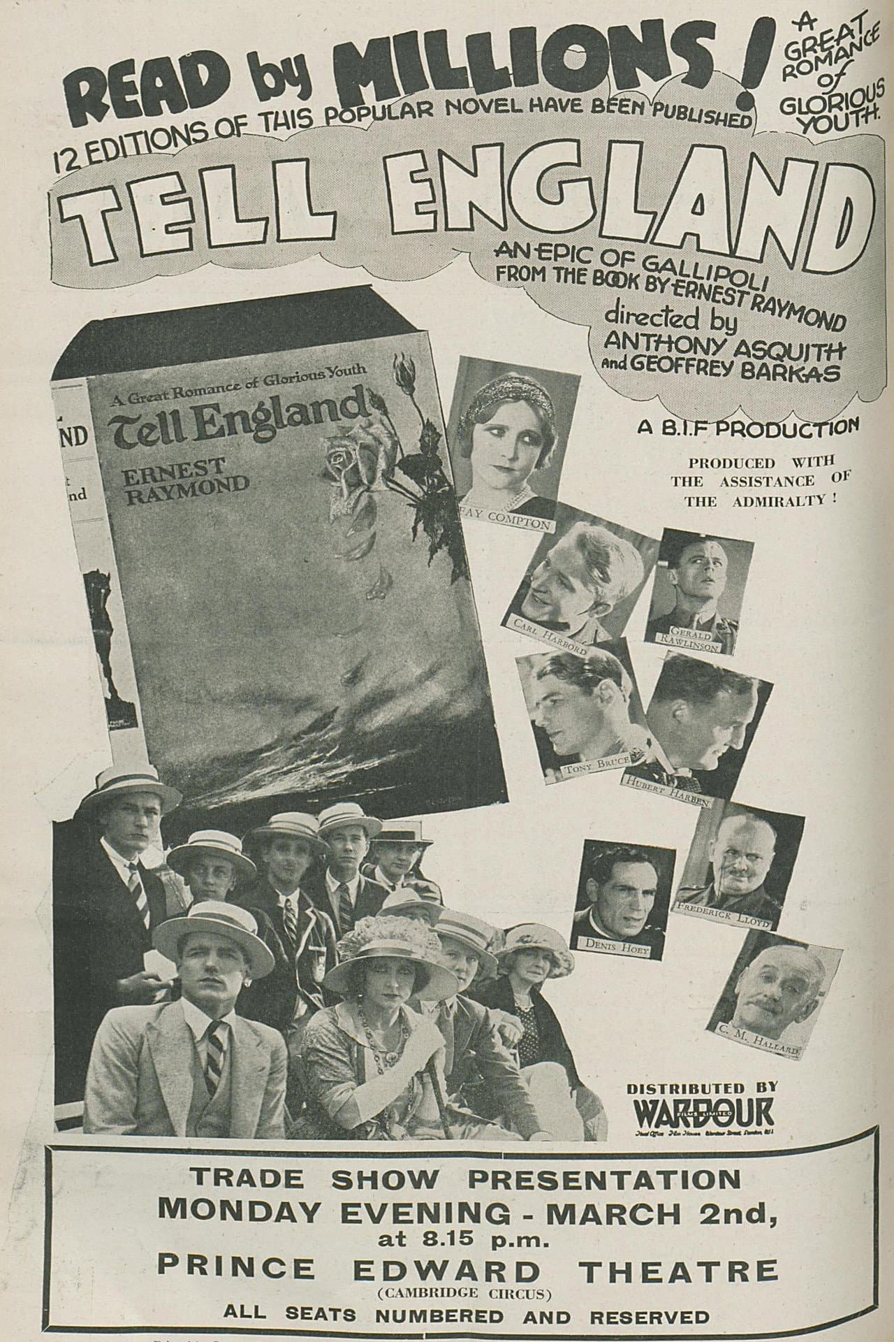 Tell England preview 2