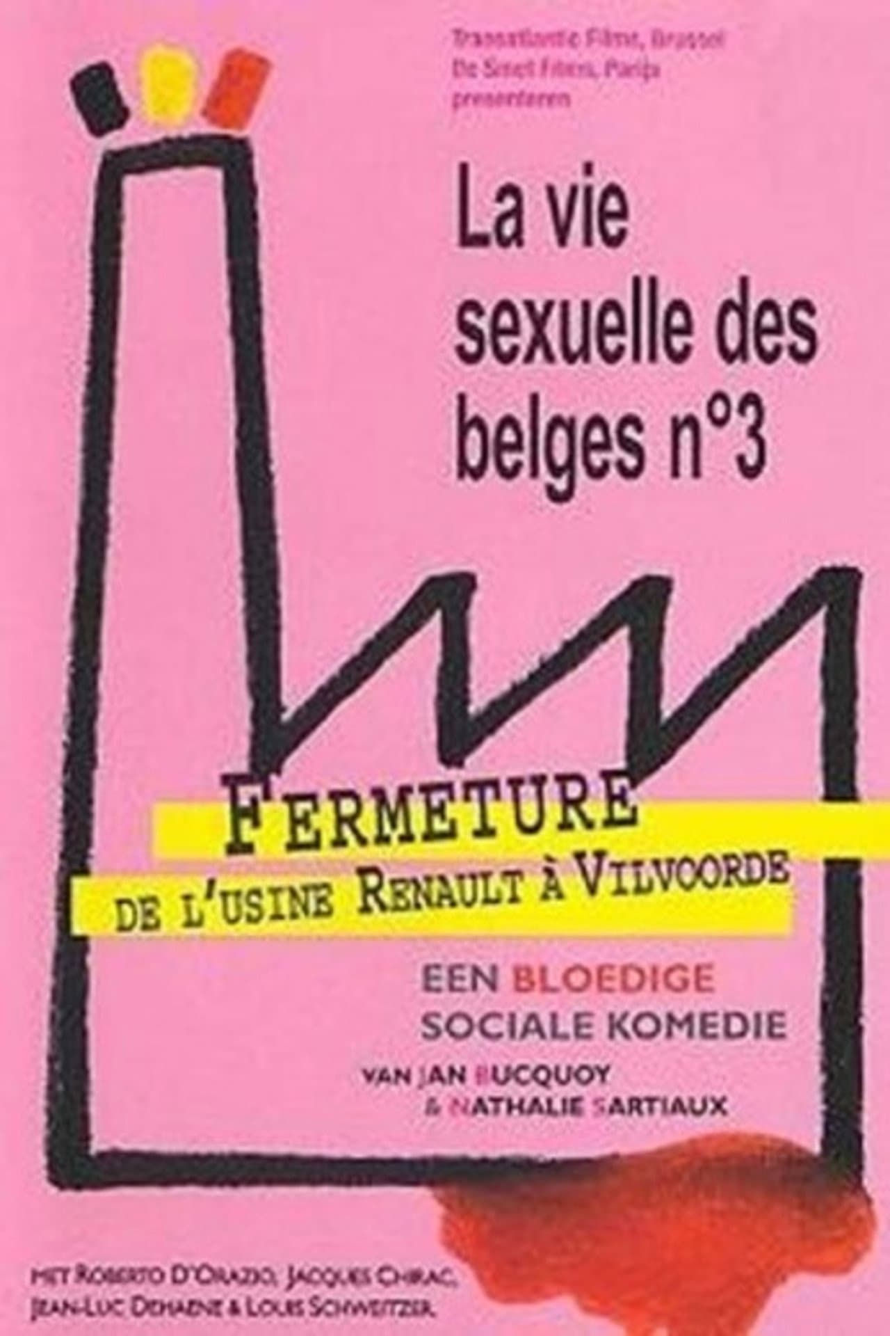 La Vie sexuelle des Belges partie 3 - Fermeture de l'usine Renault à Vilvoorde preview 2