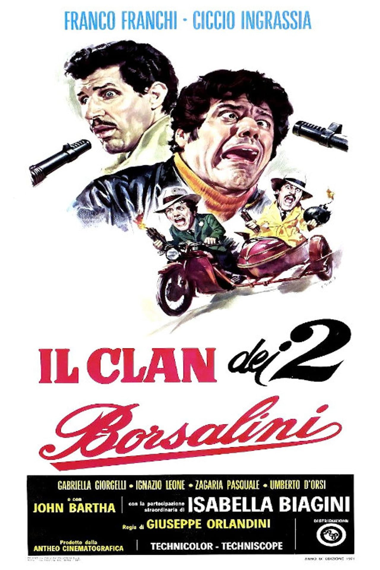 The Clan of the Two Borsalini preview 2