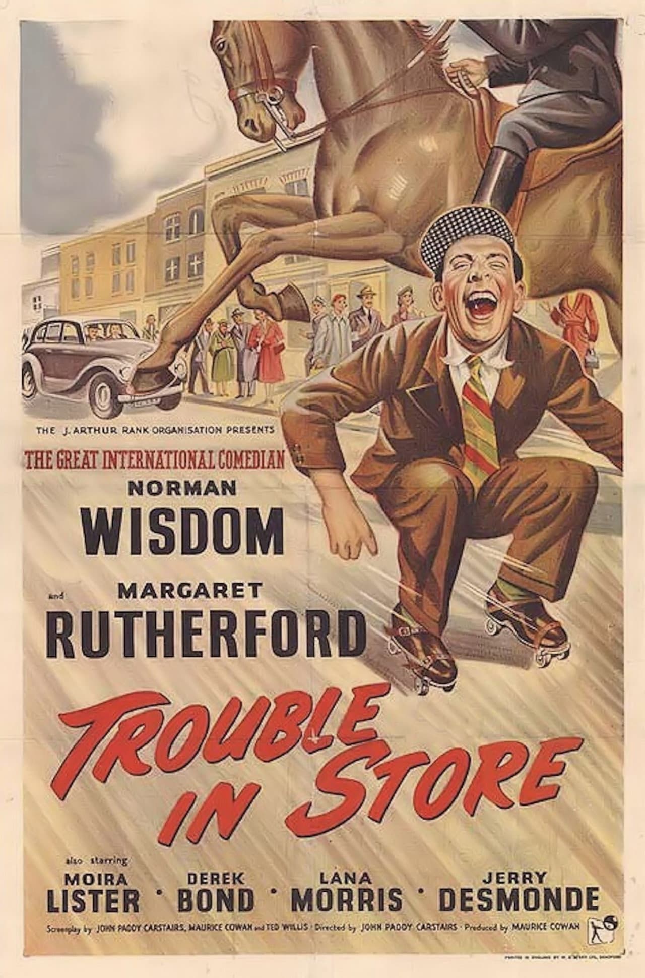 Trouble in Store preview 2