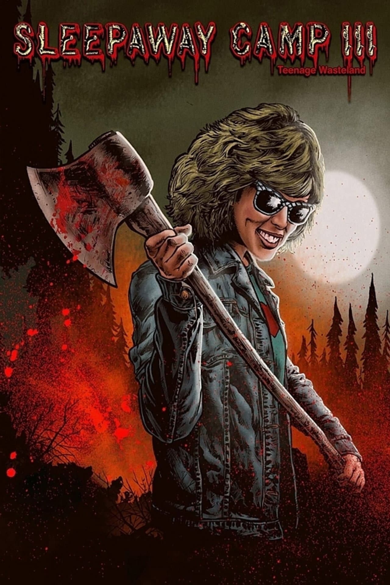 Sleepaway Camp III: Teenage Wasteland preview 2