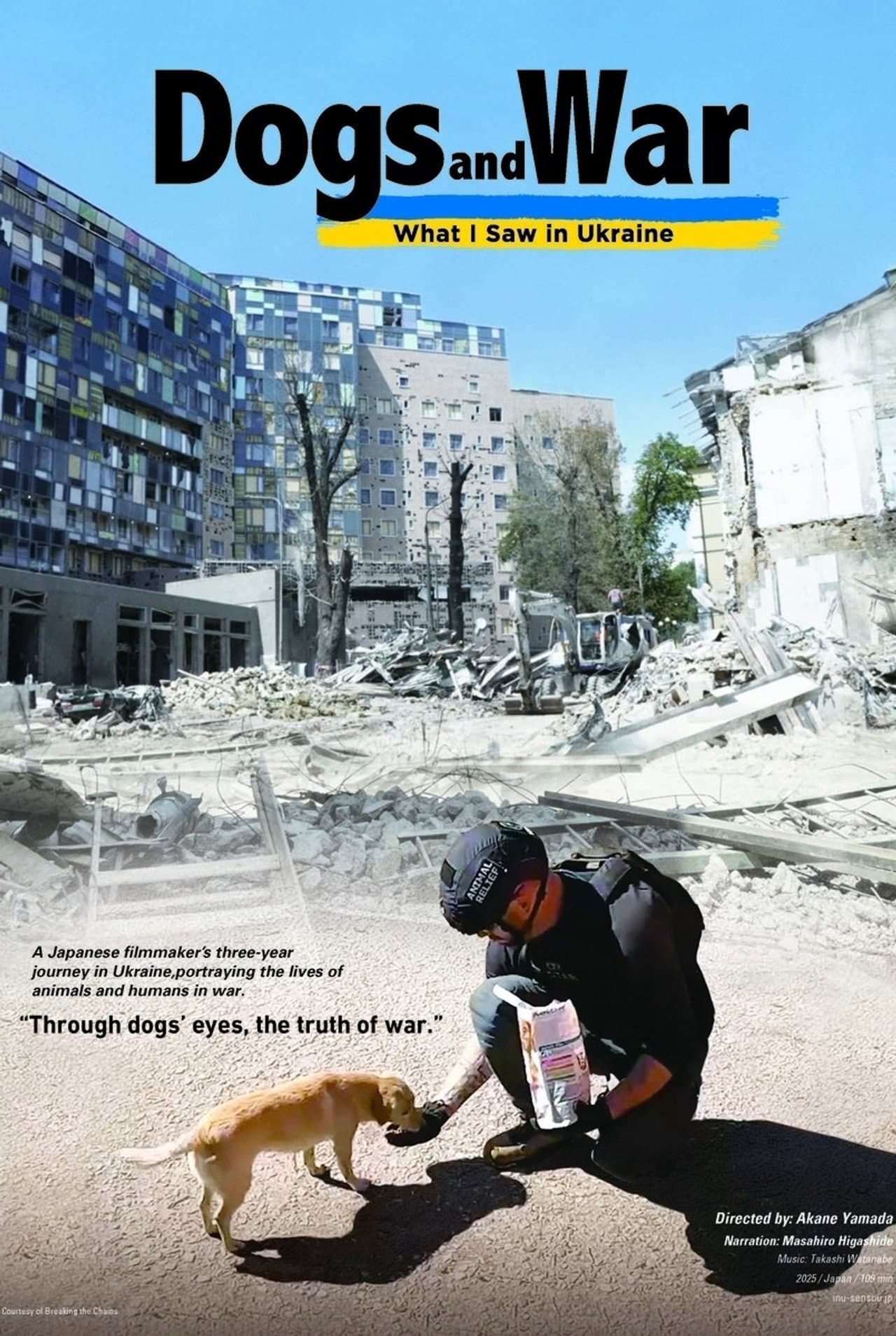 Dogs and War: What I saw in Ukraine preview 2