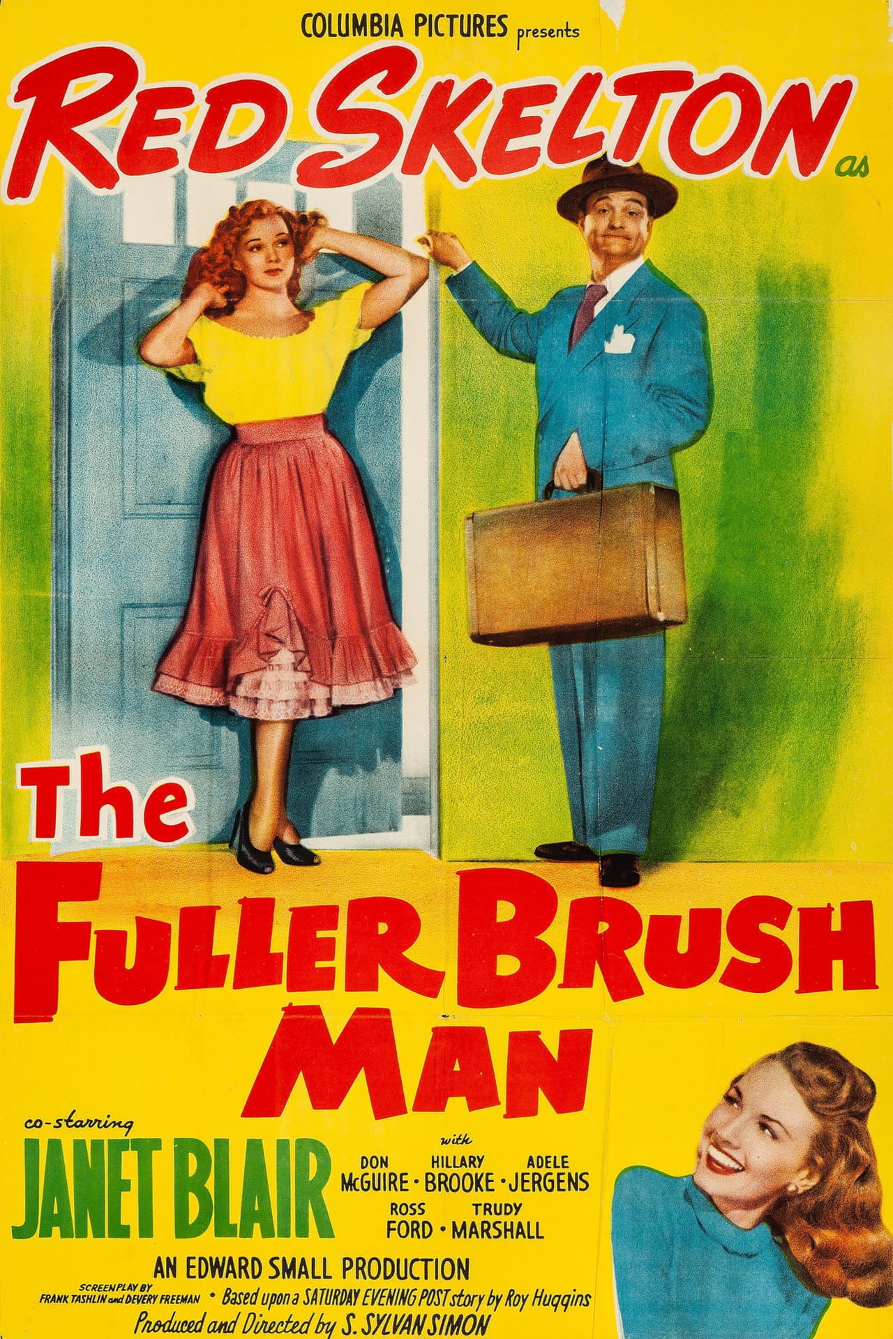 The Fuller Brush Man preview 2