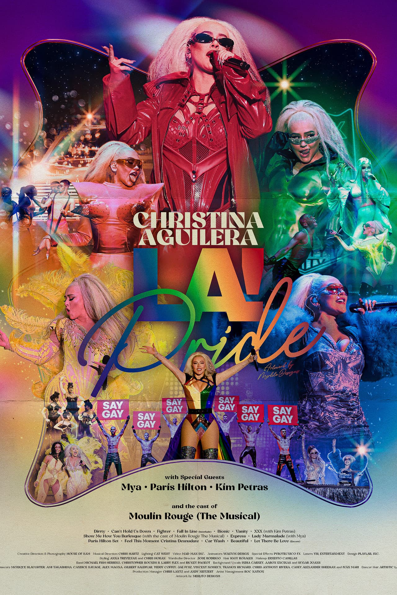 Christina Aguilera - LA Pride preview 2