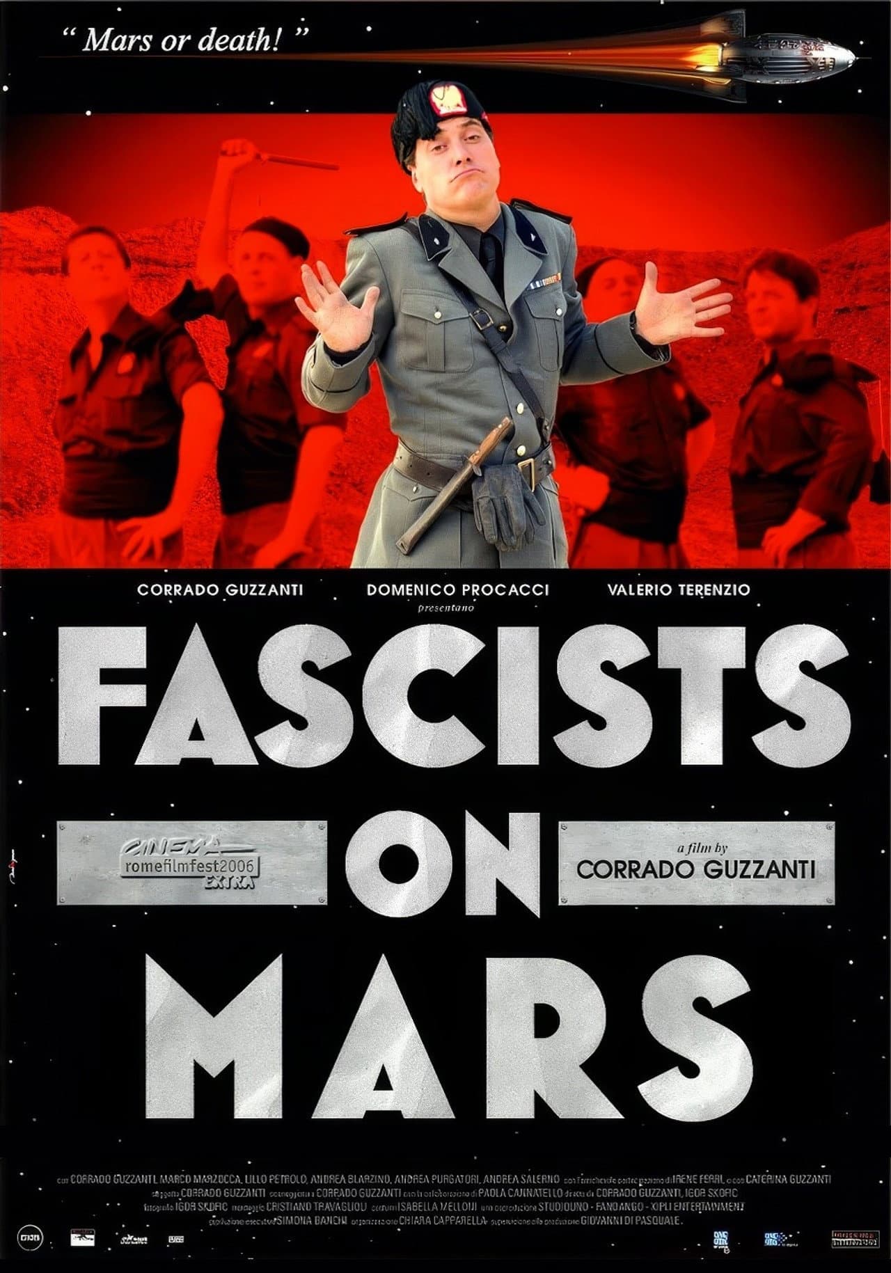 Fascists on Mars preview 2