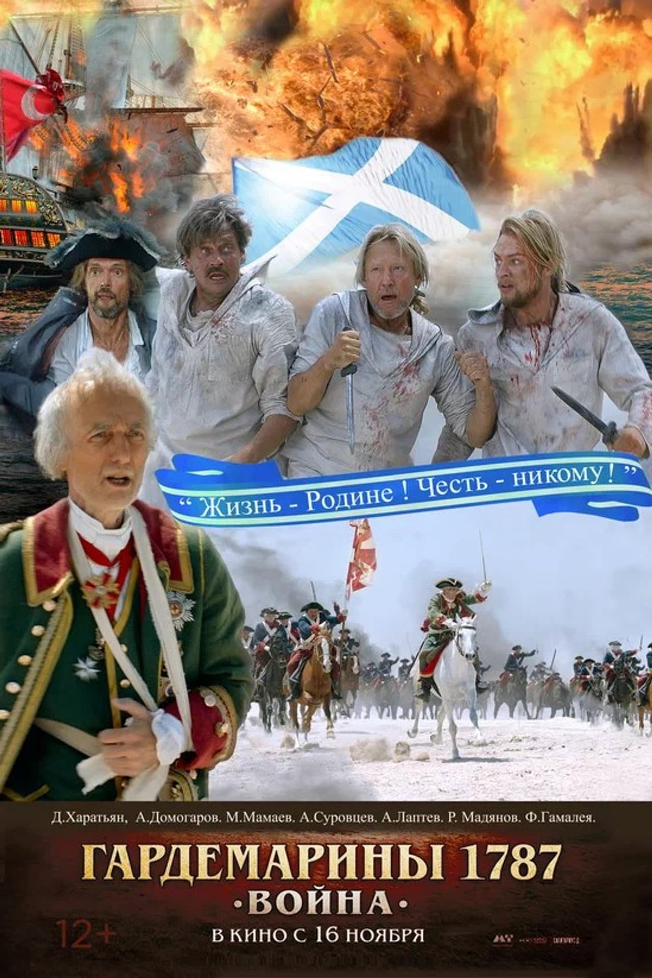 Naval Cadets 1787. War preview 2