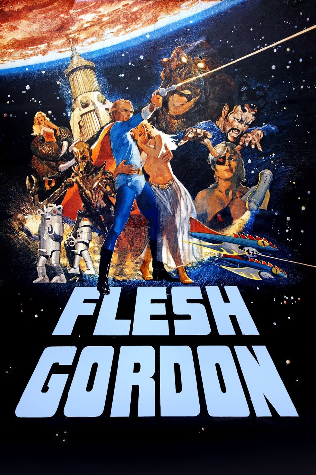 Flesh Gordon preview 2