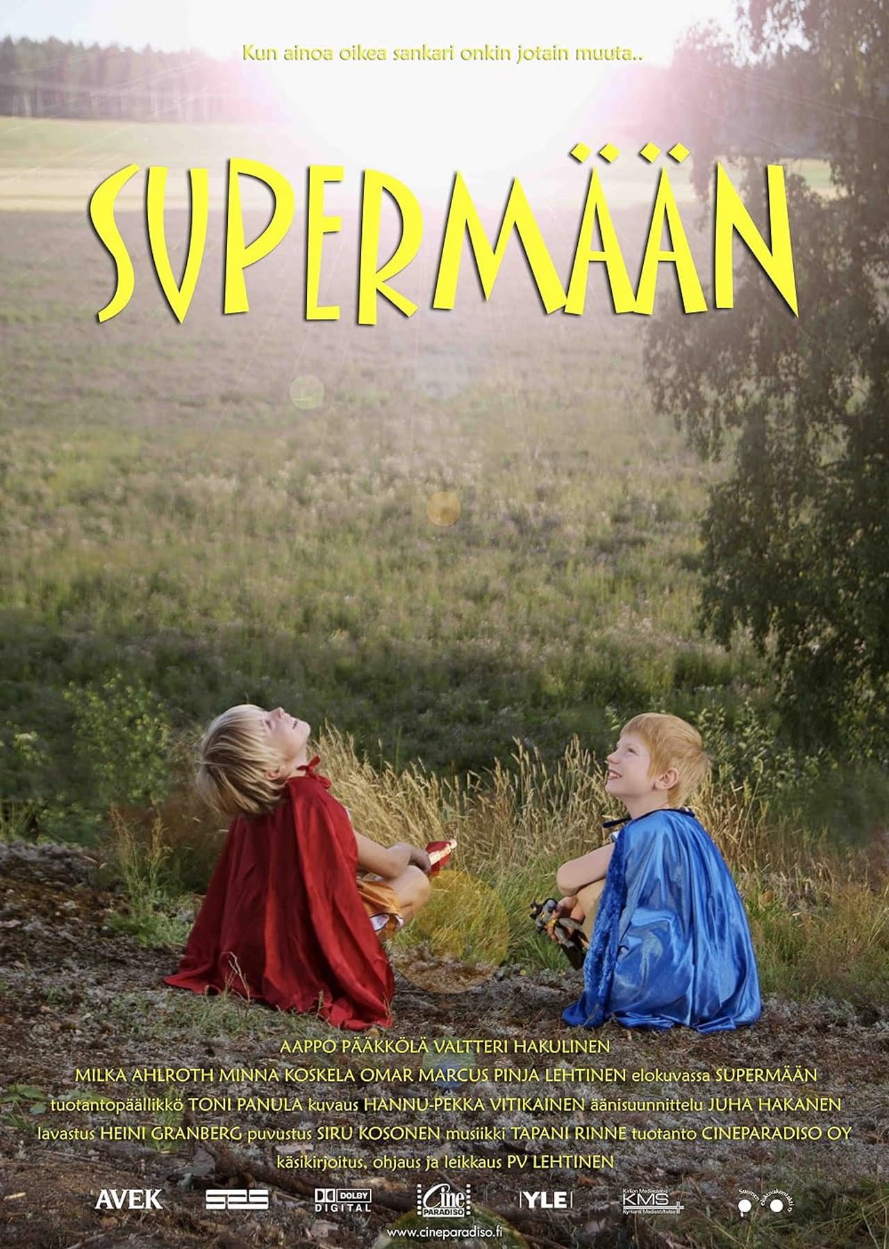 My Superhero preview 2