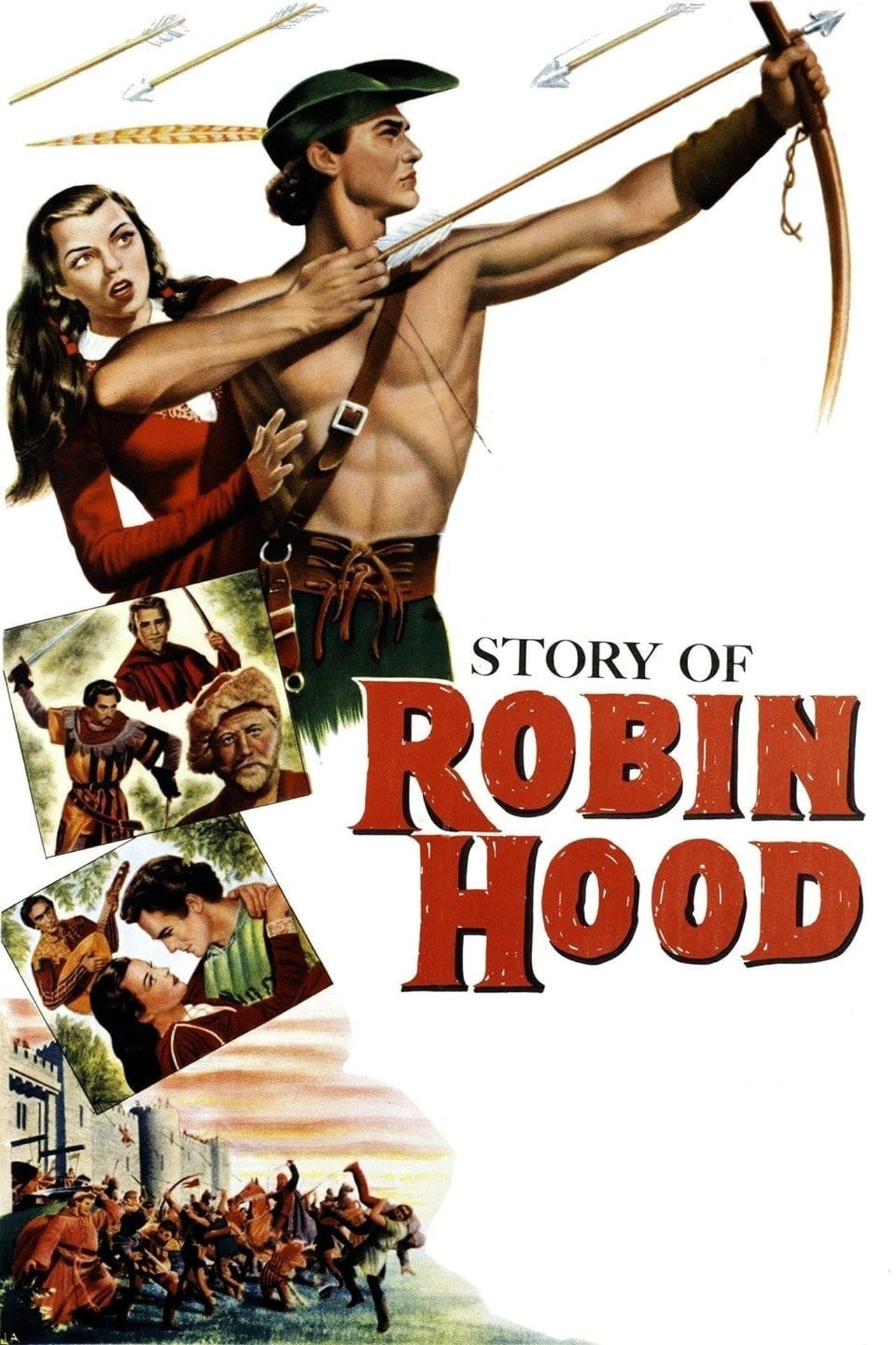 The Story of Robin Hood and His Merrie Men preview 2