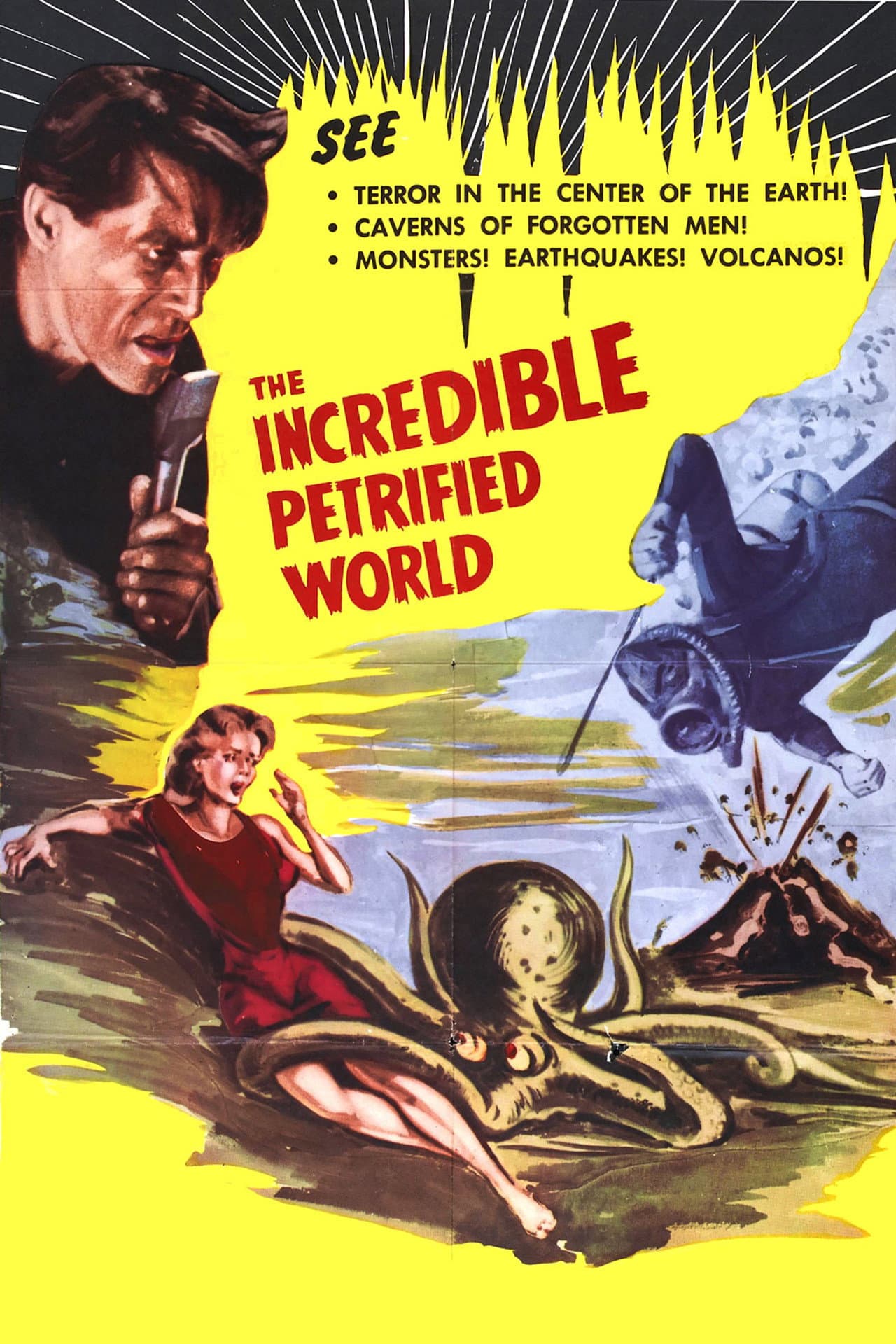 The Incredible Petrified World preview 2
