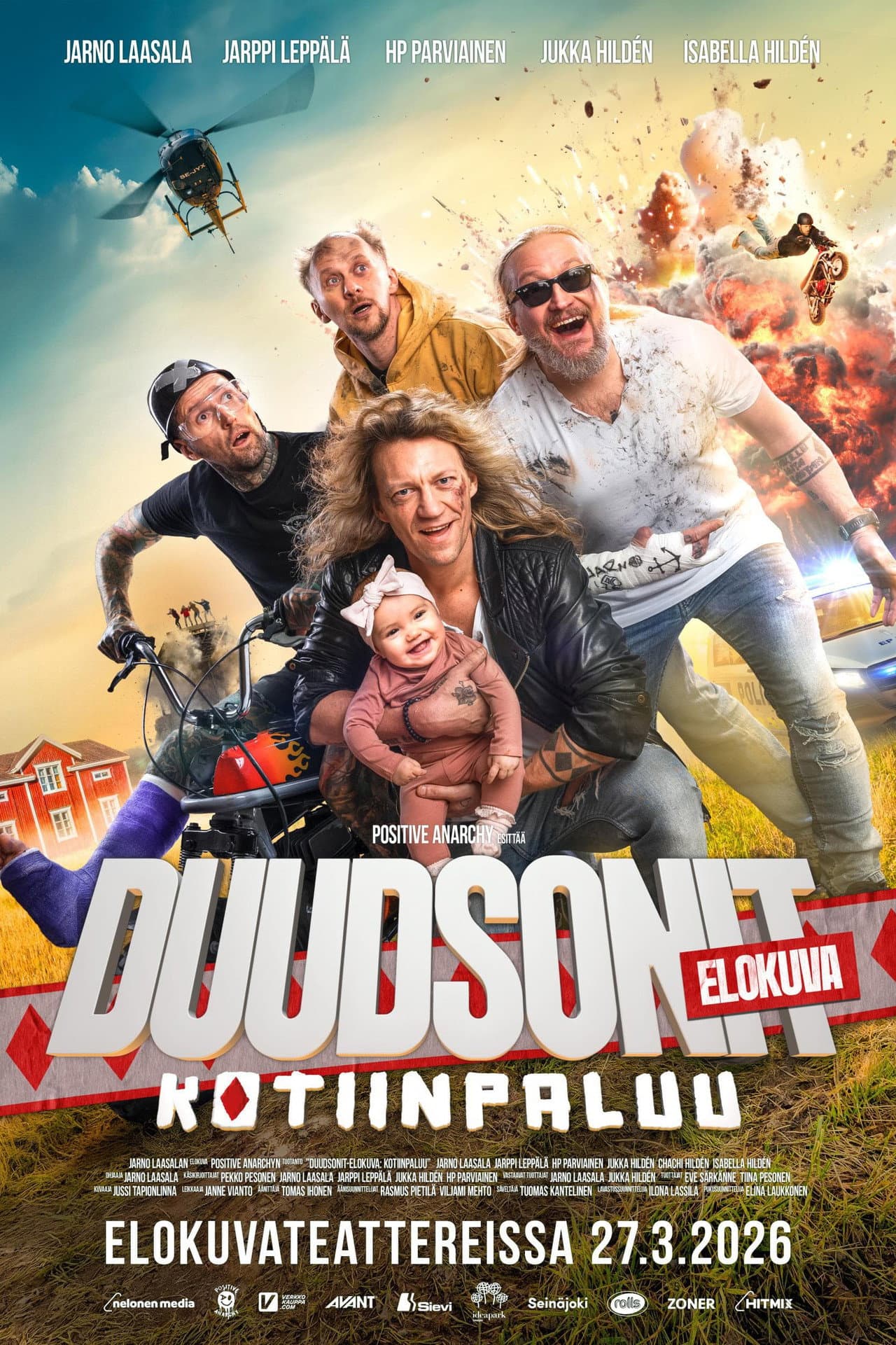 Duudsonit-elokuva: Kotiinpaluu preview 2