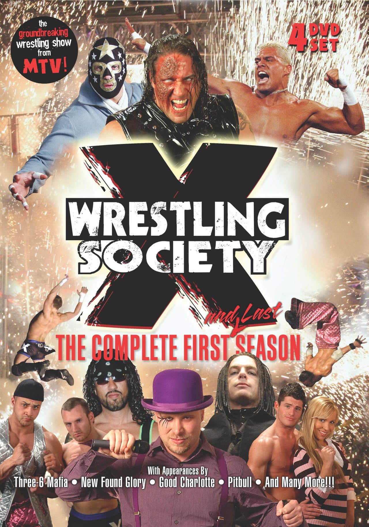 Wrestling Society X preview 1