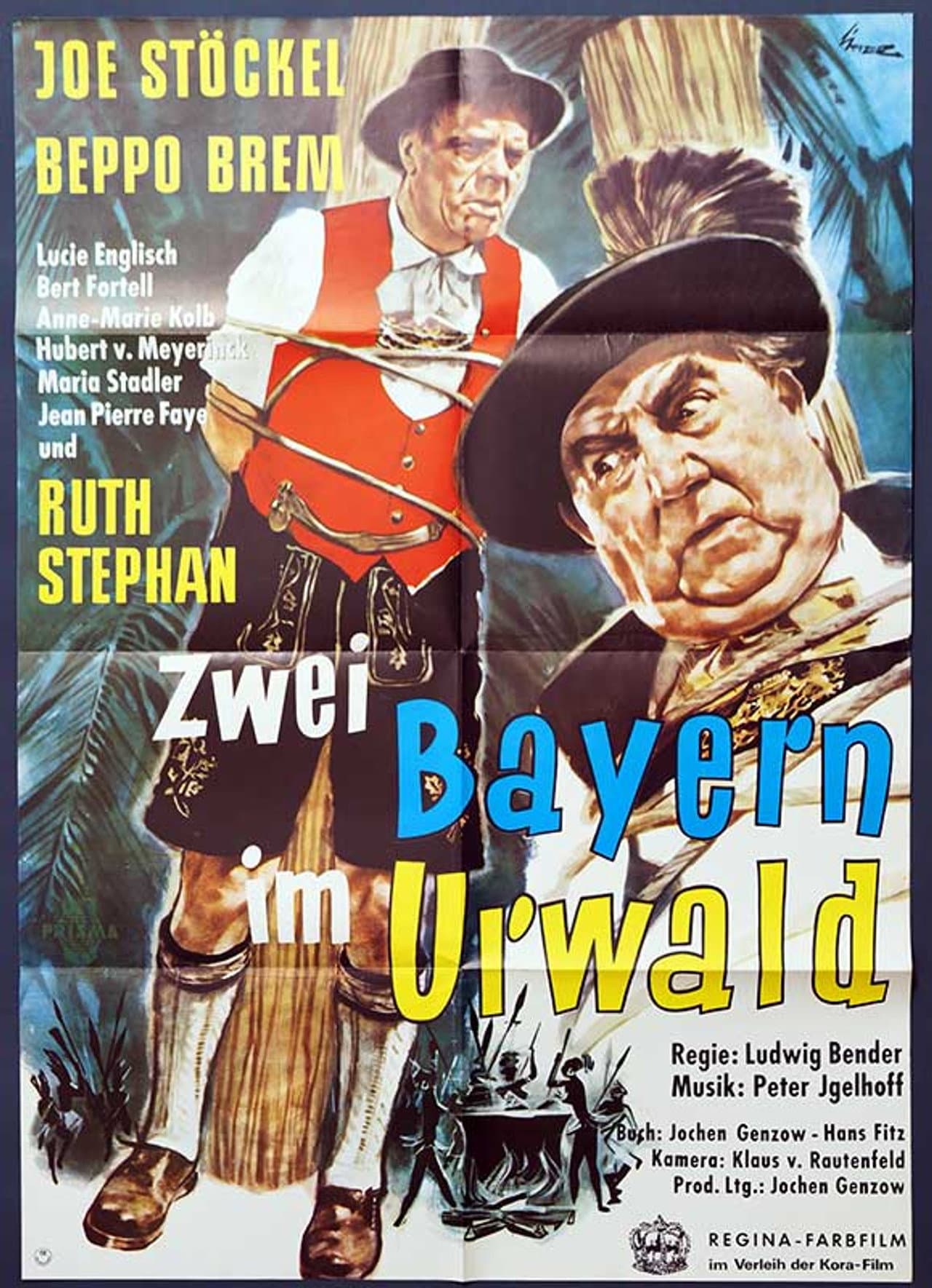 Zwei Bayern im Urwald preview 1