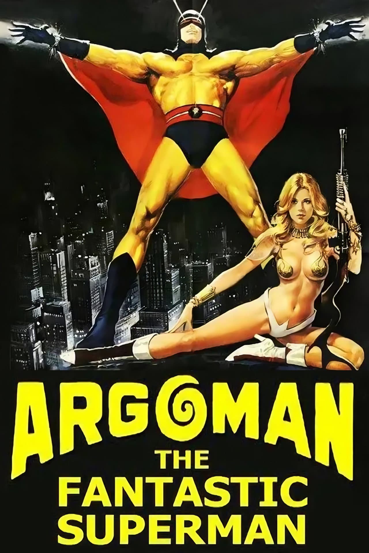Argoman the Fantastic Superman preview 2