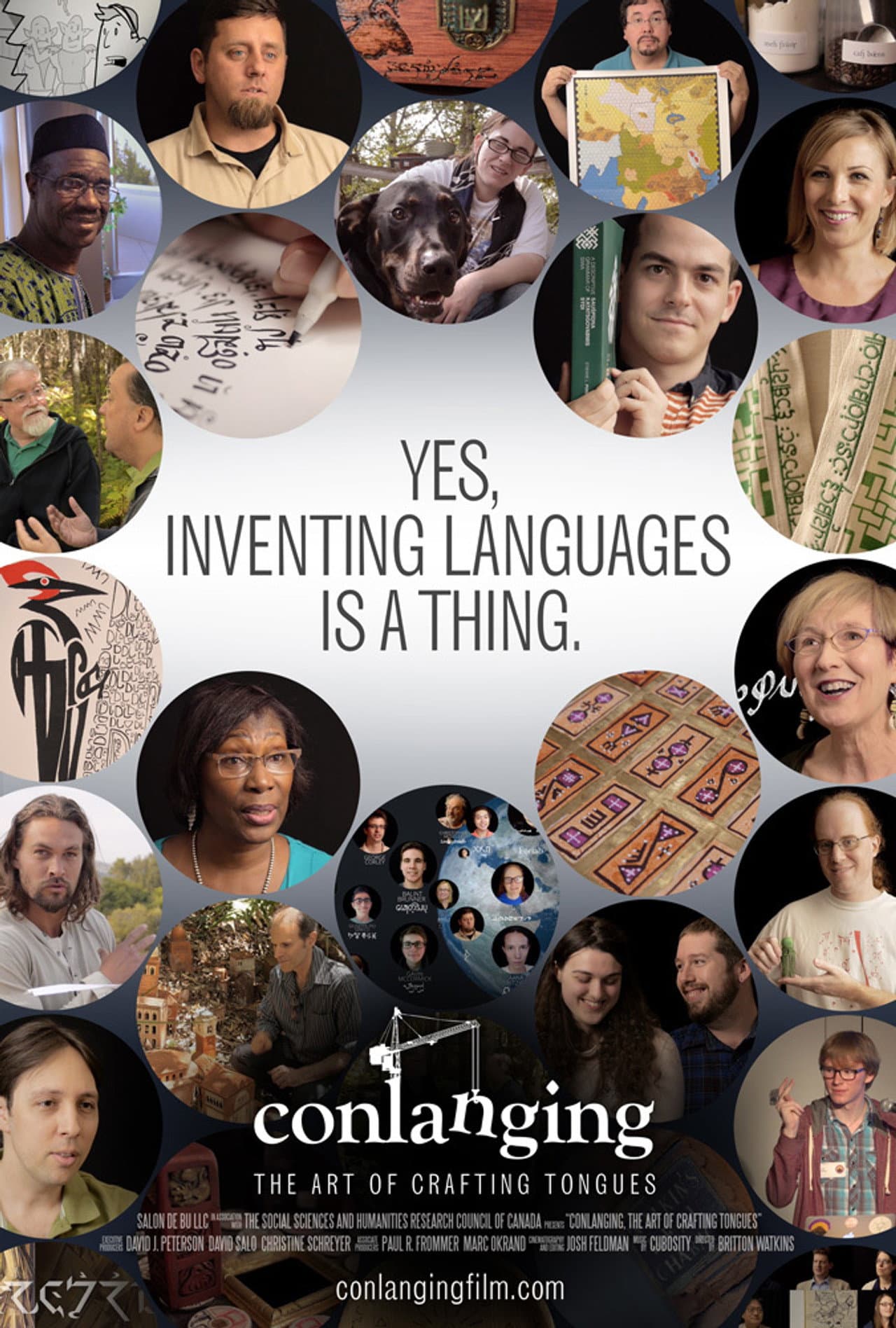 Conlanging: The Art of Crafting Tongues preview 2