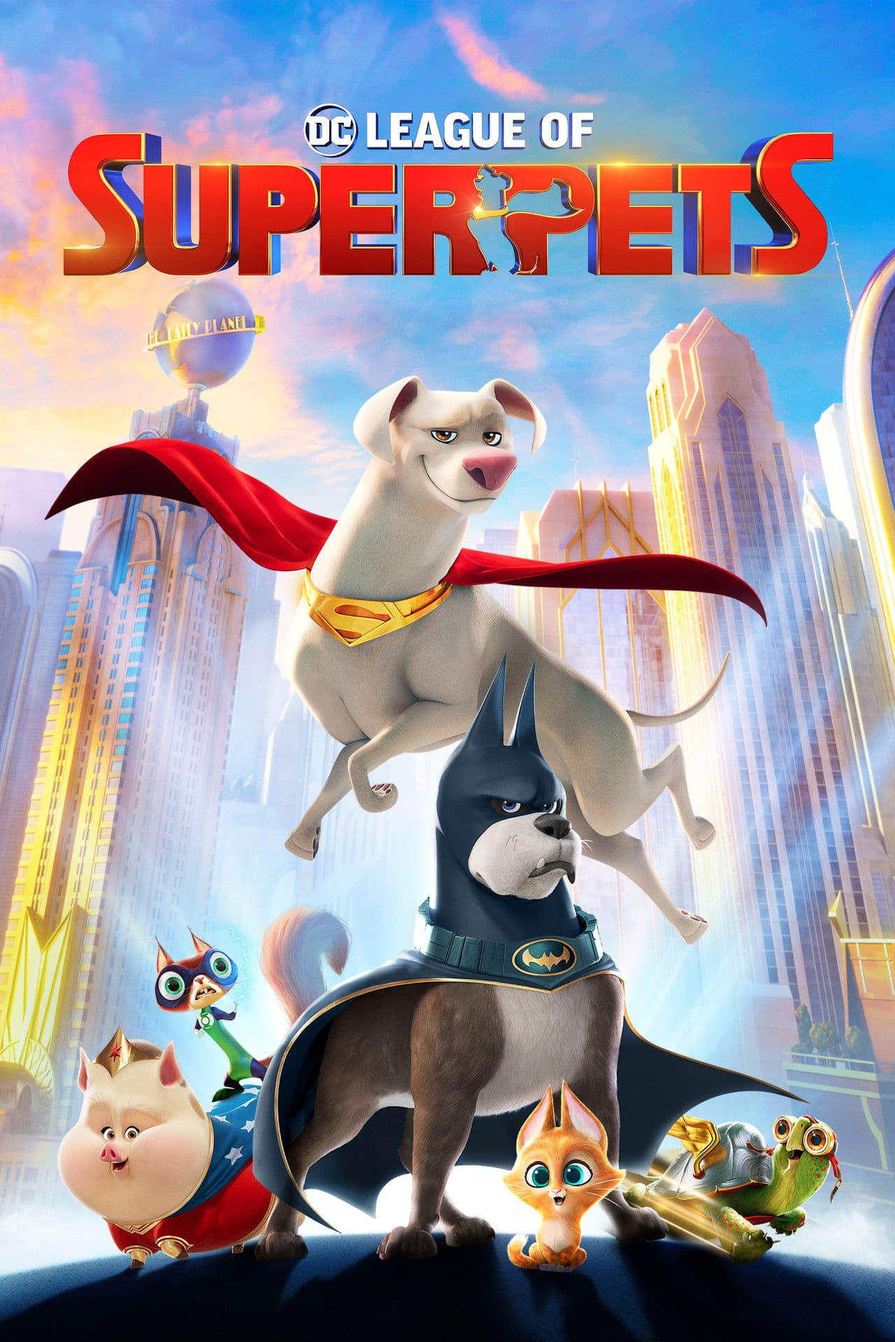 DC League of Super-Pets preview 2