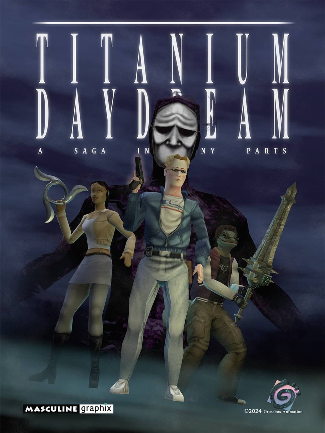 Titanium Daydream: The Movie preview 2