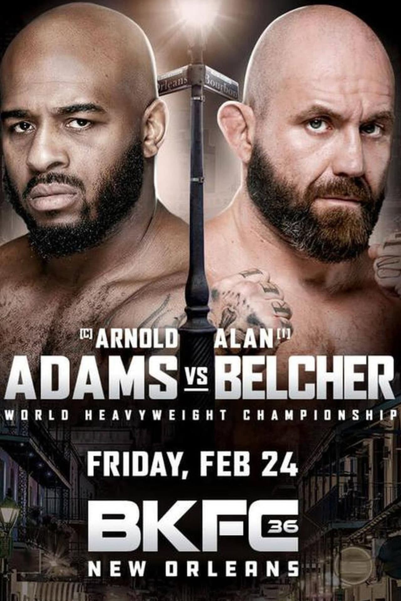 BKFC 36: Adams vs. Belcher preview 2