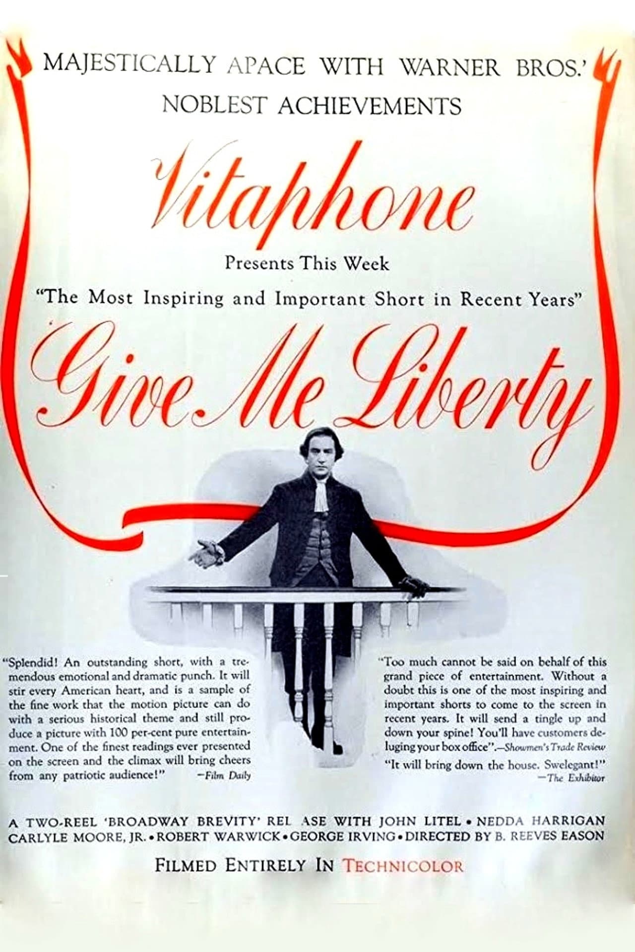 Give Me Liberty preview 2