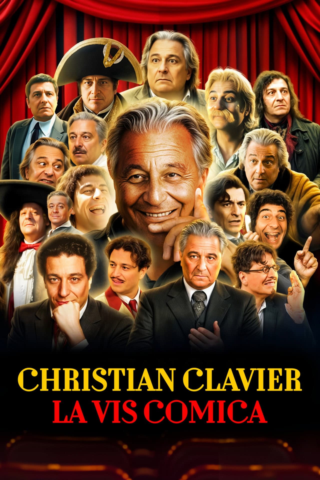 Christian Clavier: La Vis Comica preview 2