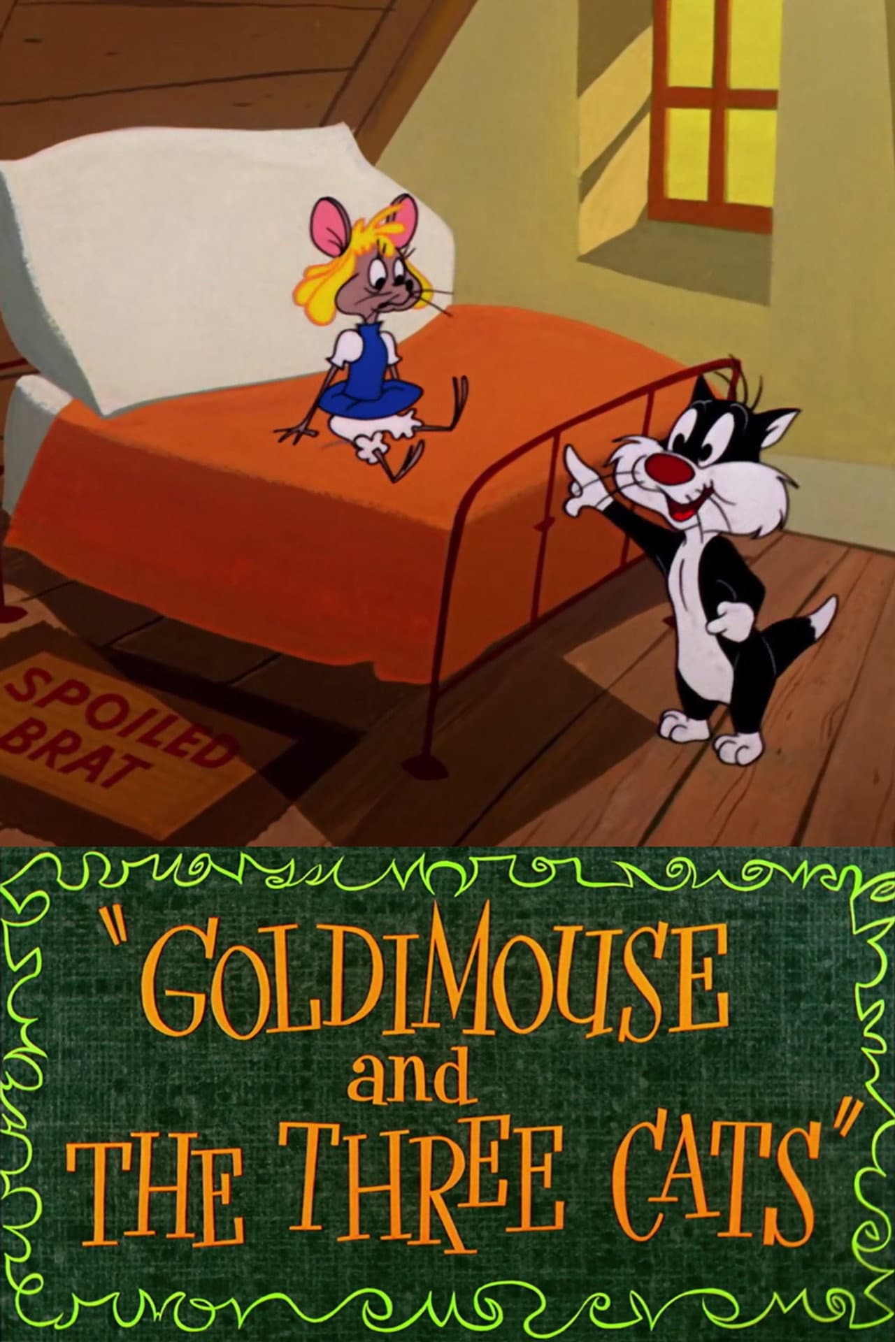Goldimouse and the Three Cats preview 2