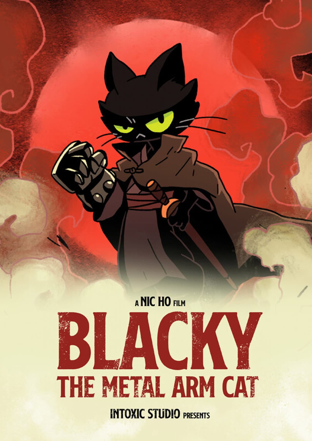 Blacky the Metal Arm Cat preview 2