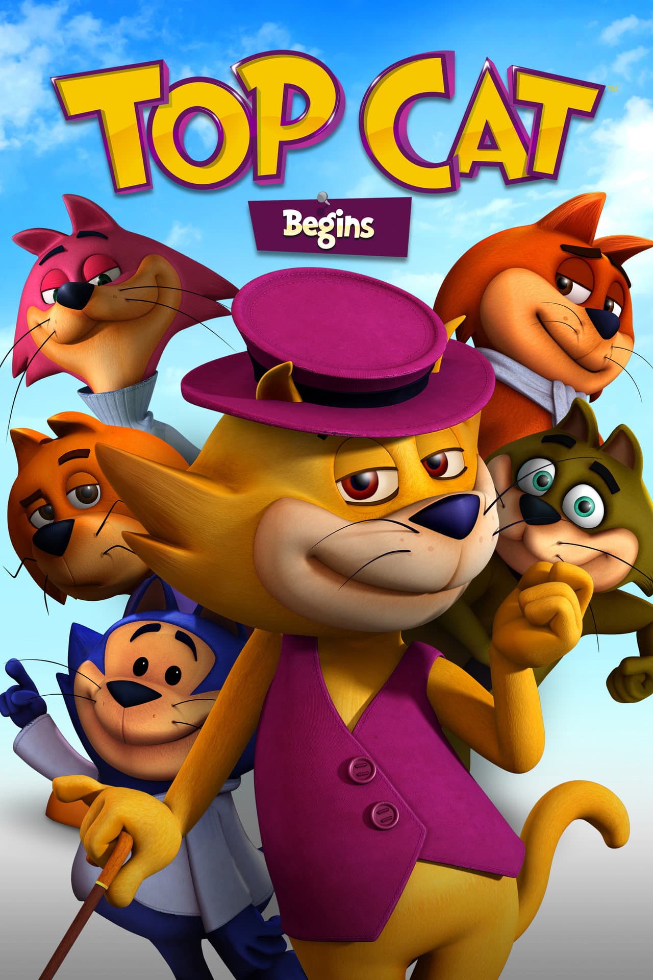 Top Cat Begins preview 2