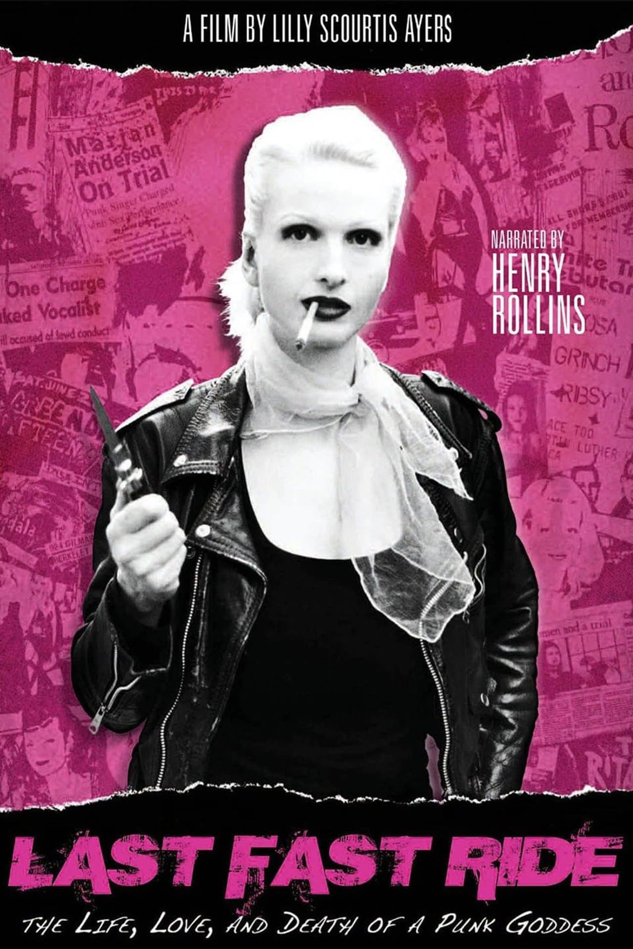 Last Fast Ride: The Life, Love and Death of a Punk Goddess preview 2