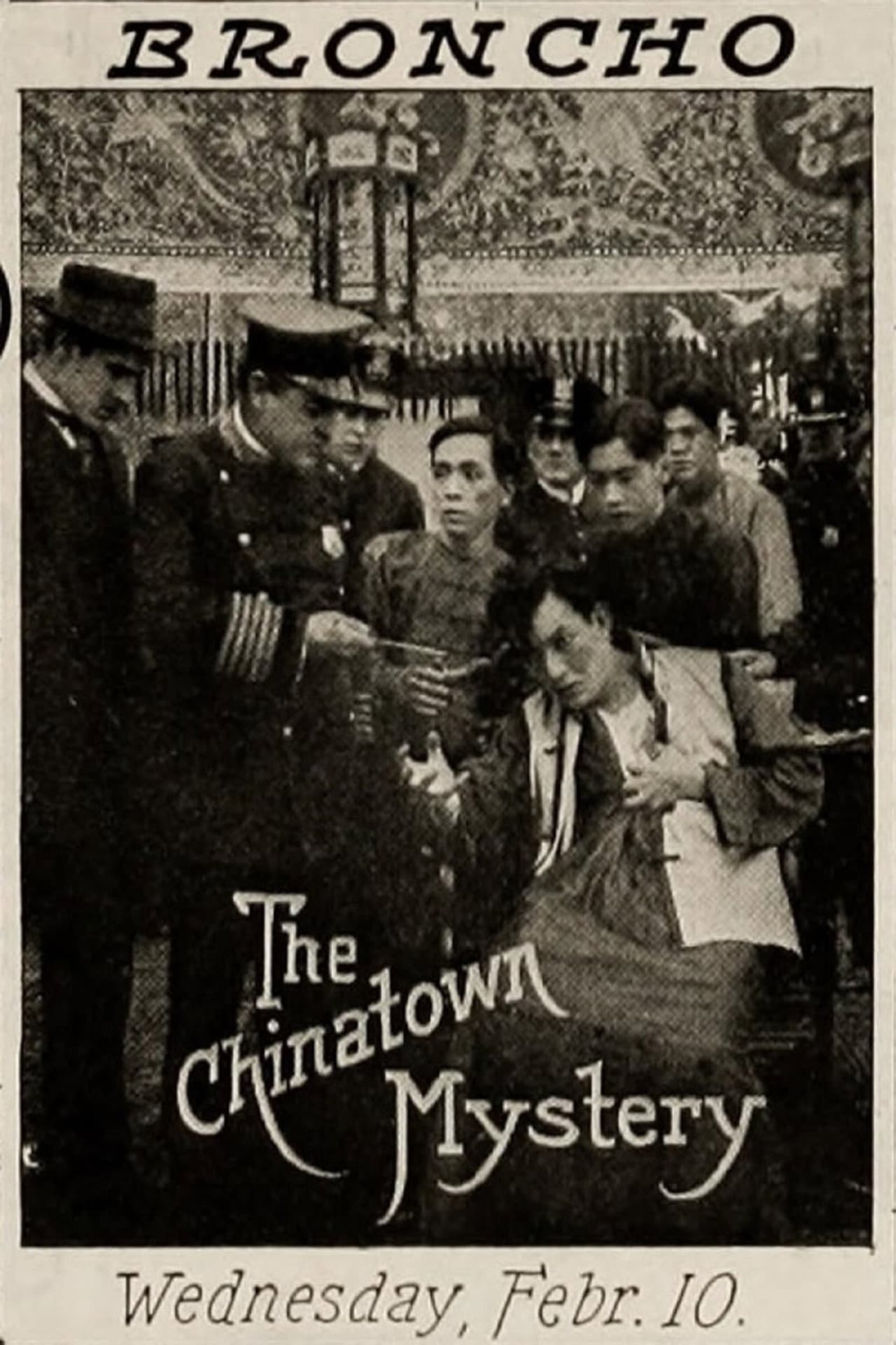 The Chinatown Mystery preview 1