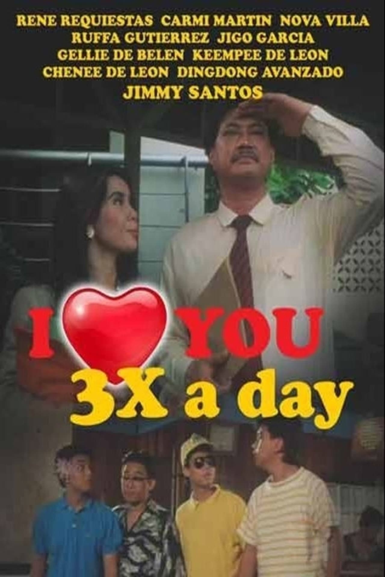 I Love You Three Times a Day preview 1