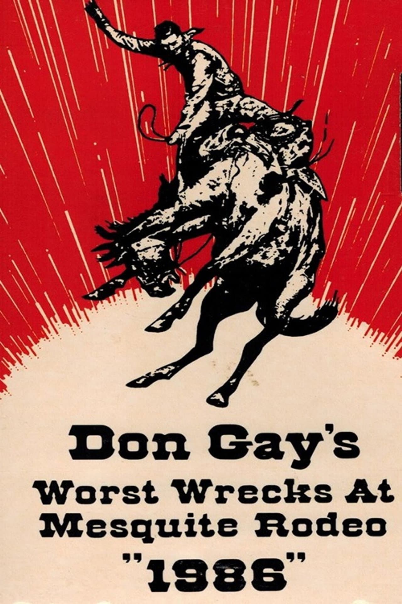 Don Gay's Worst Wrecks at Mesquite Rodeo 1986 preview 2