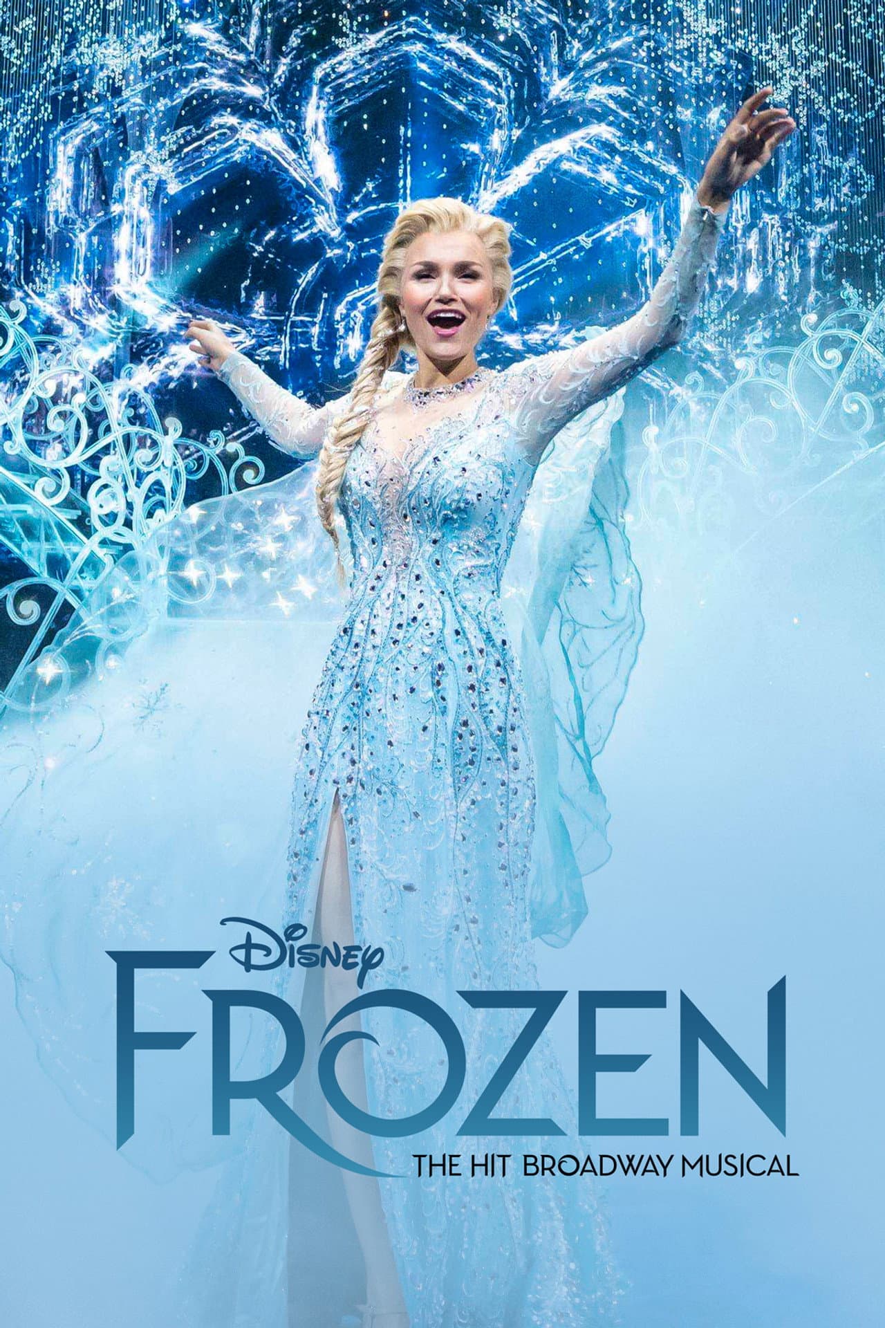 Frozen: The Hit Broadway Musical preview 2