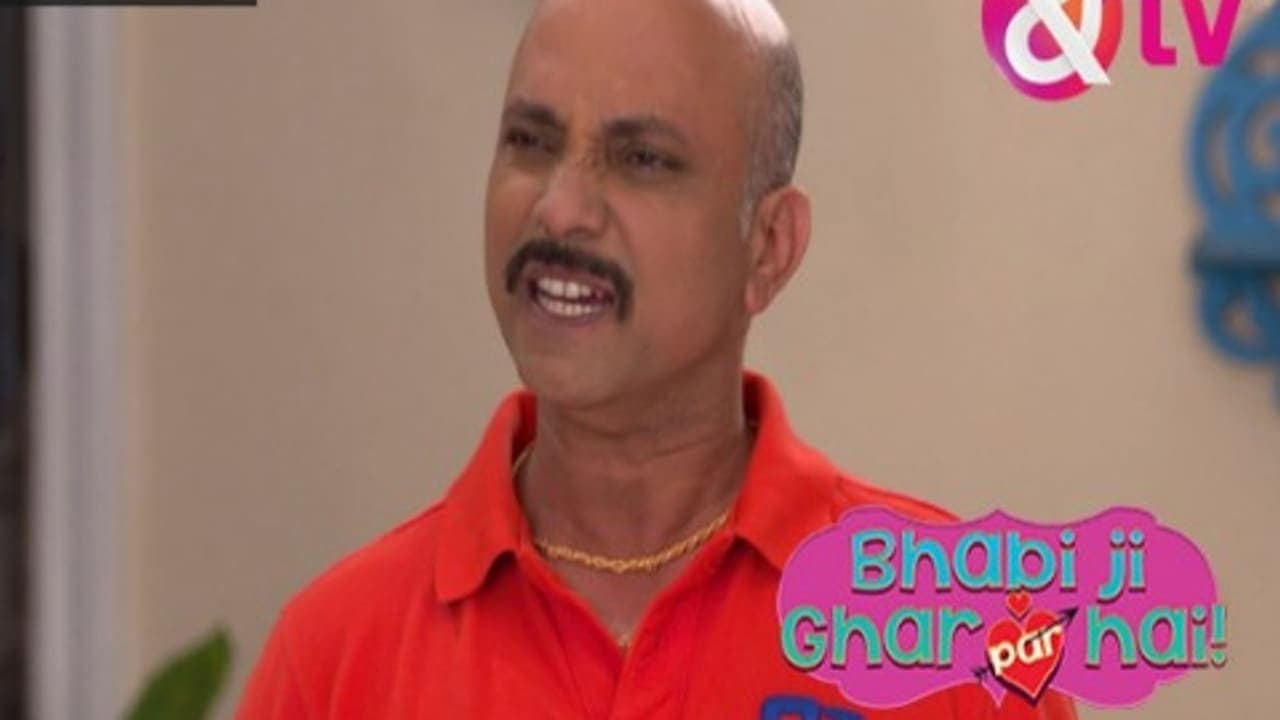 Manmohan Sees Ahuti Romancing Anita