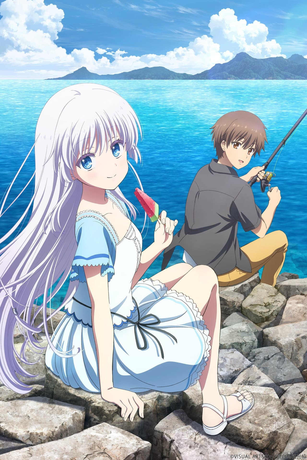 Theatrical Edition Summer Pockets Naruse Shiroha Arc preview 1