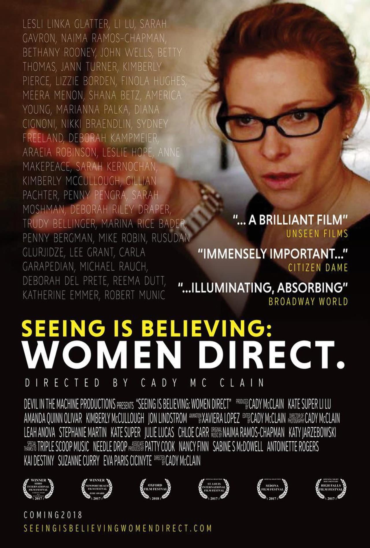 Seeing is Believing: Women Direct preview 1