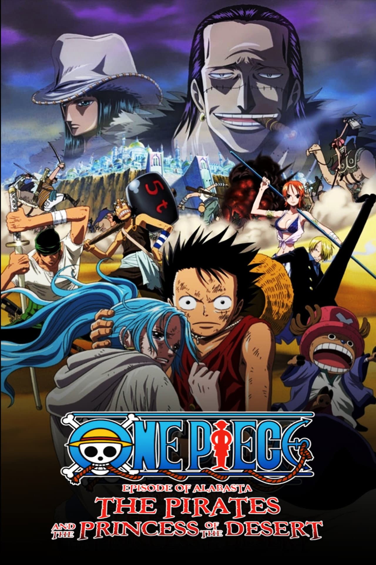 One Piece: The Desert Princess and the Pirates: Adventure in Alabasta preview 2