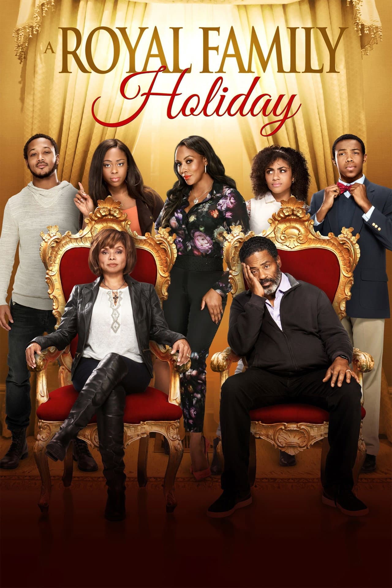 A Royal Family Holiday preview 1