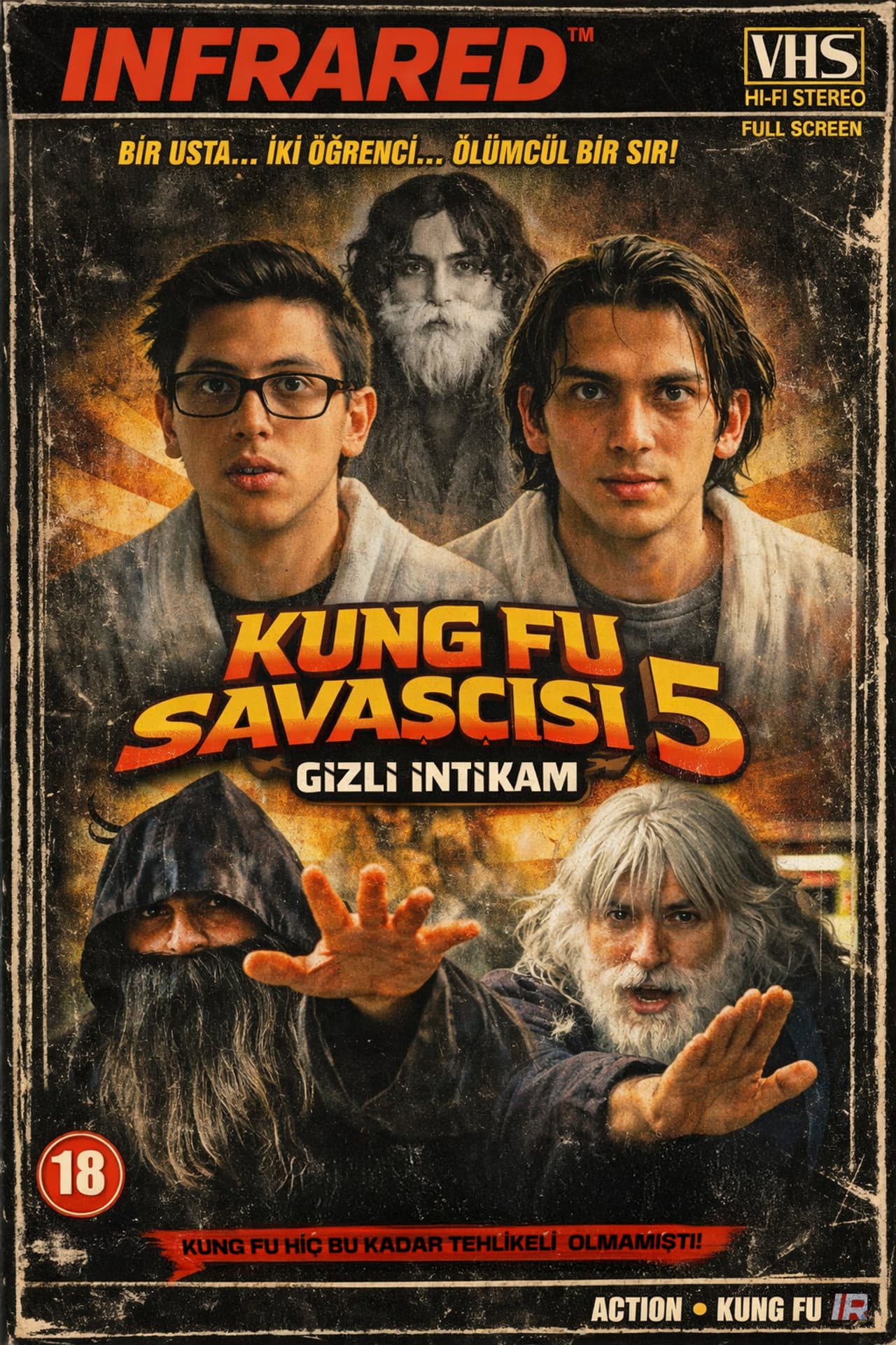 Kung Fu Savaşçısı 5: Gizli İntikam preview 1