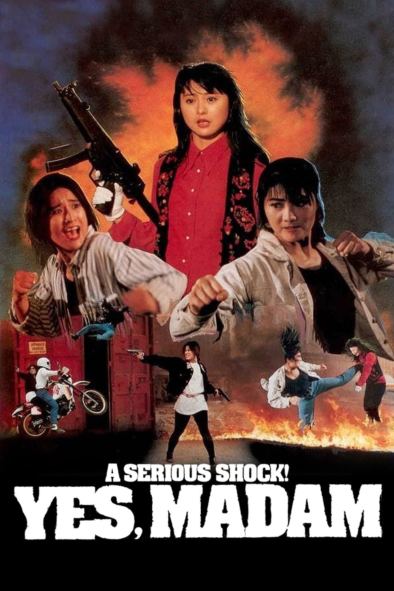 A Serious Shock! Yes Madam! preview 2