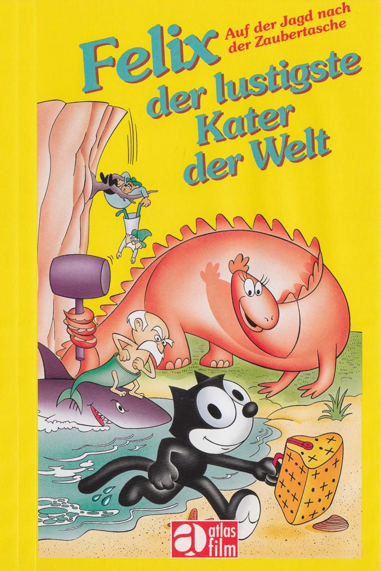 Felix, der lustigste Kater der Welt - Auf der Jagd nach der Zaubertasche preview 1