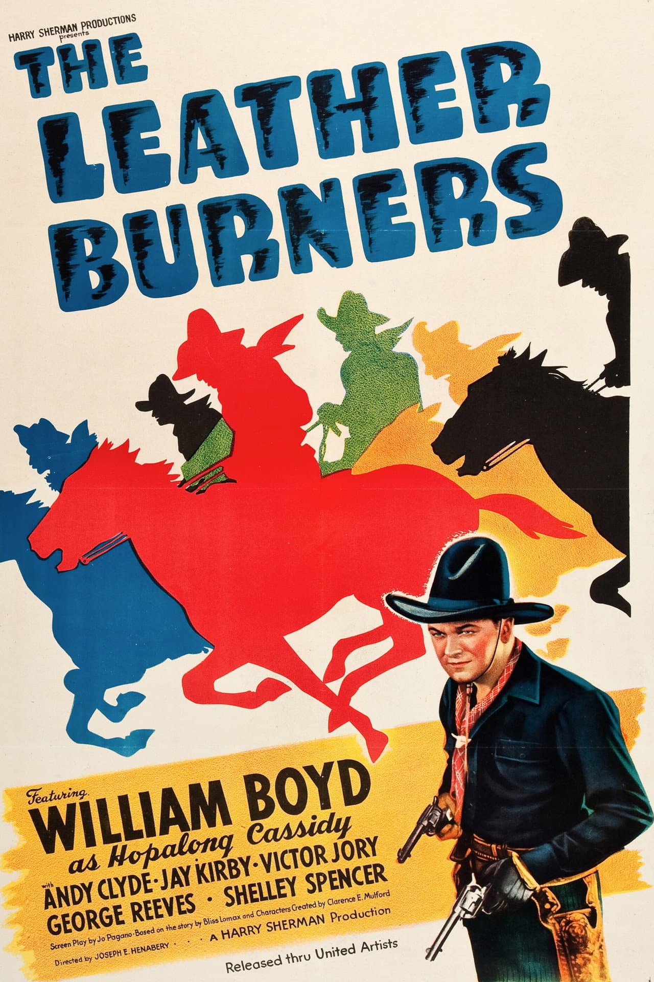 Leather Burners preview 2