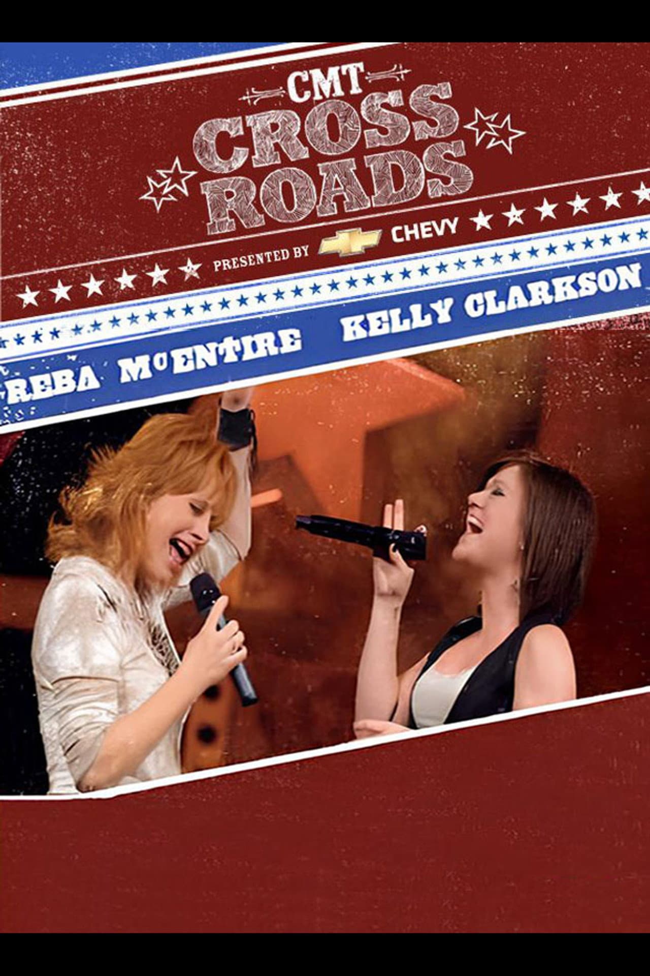 Reba McEntire and Kelly Clarkson: CMT Crossroads preview 1