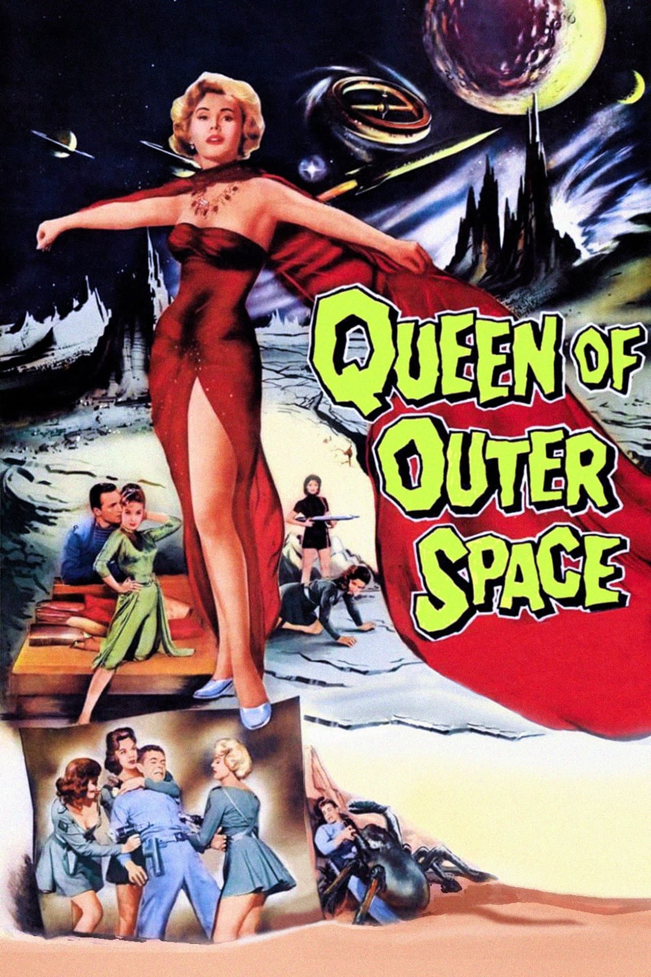 Queen of Outer Space preview 2