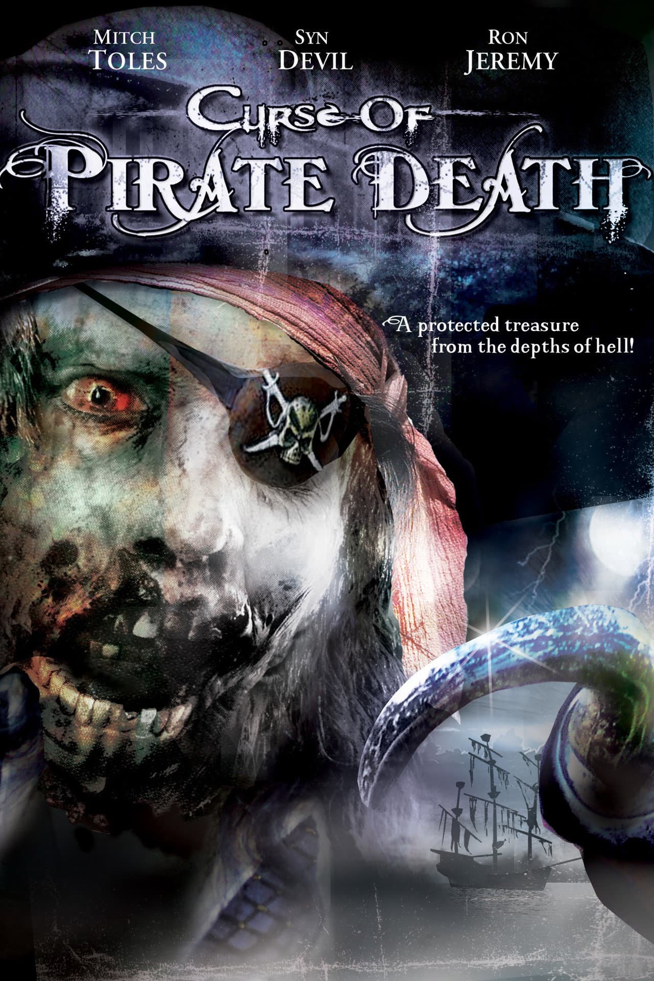 Curse of Pirate Death preview 1